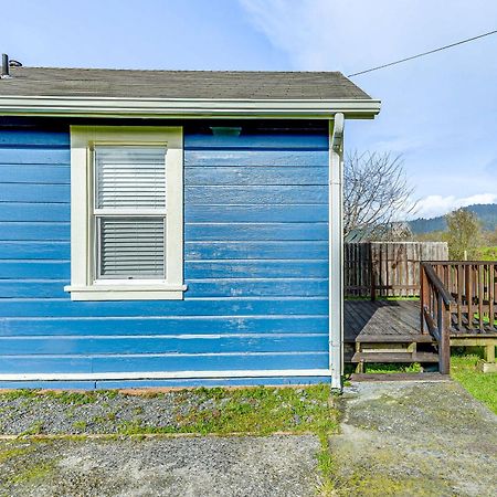 Cozy Norcal Cottage 2 Mi To Redwoods And Beaches! Orick Eksteriør bilde