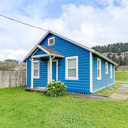 Cozy Norcal Cottage 2 Mi To Redwoods And Beaches! Orick Eksteriør bilde