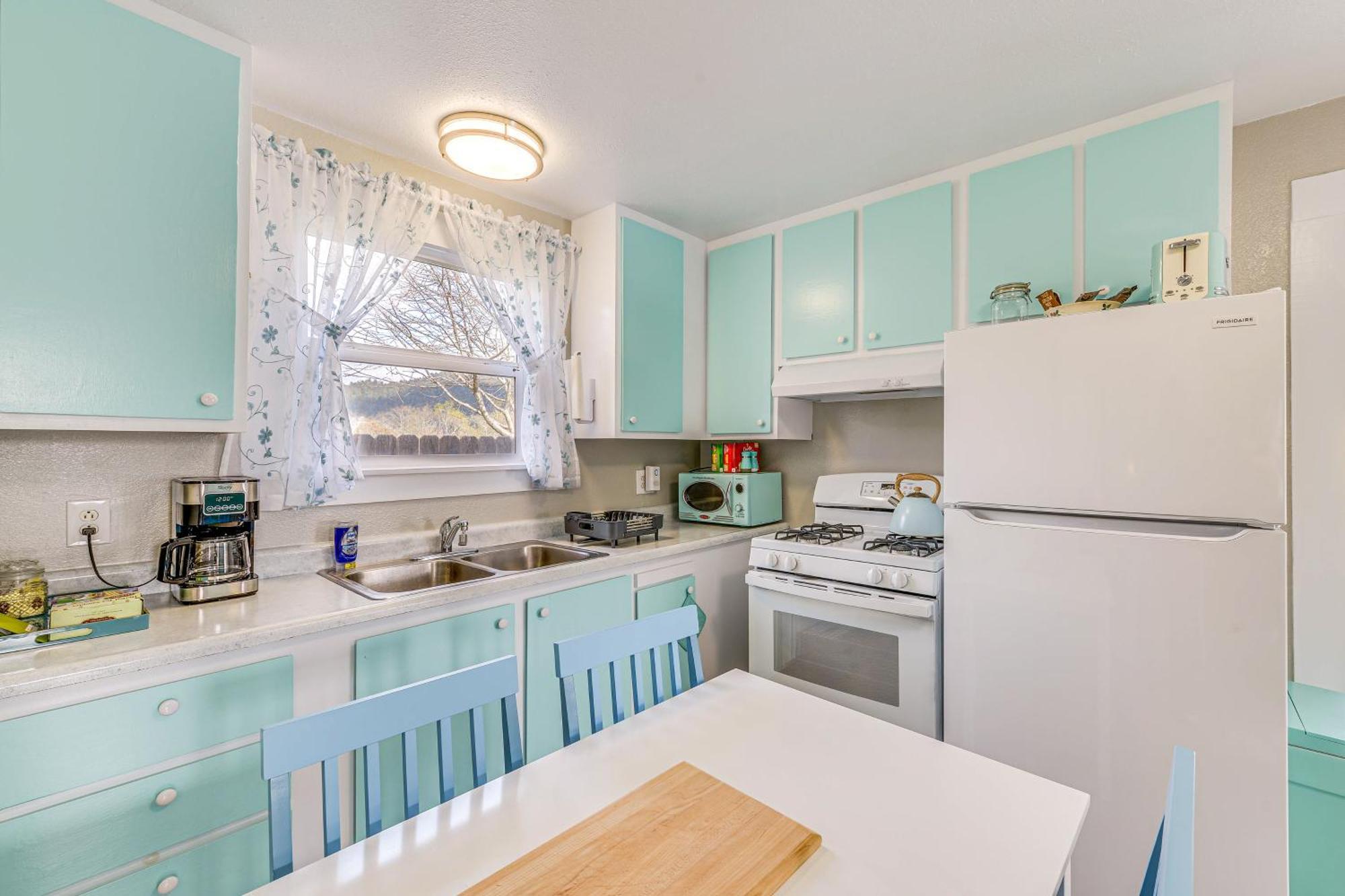 Cozy Norcal Cottage 2 Mi To Redwoods And Beaches! Orick Eksteriør bilde