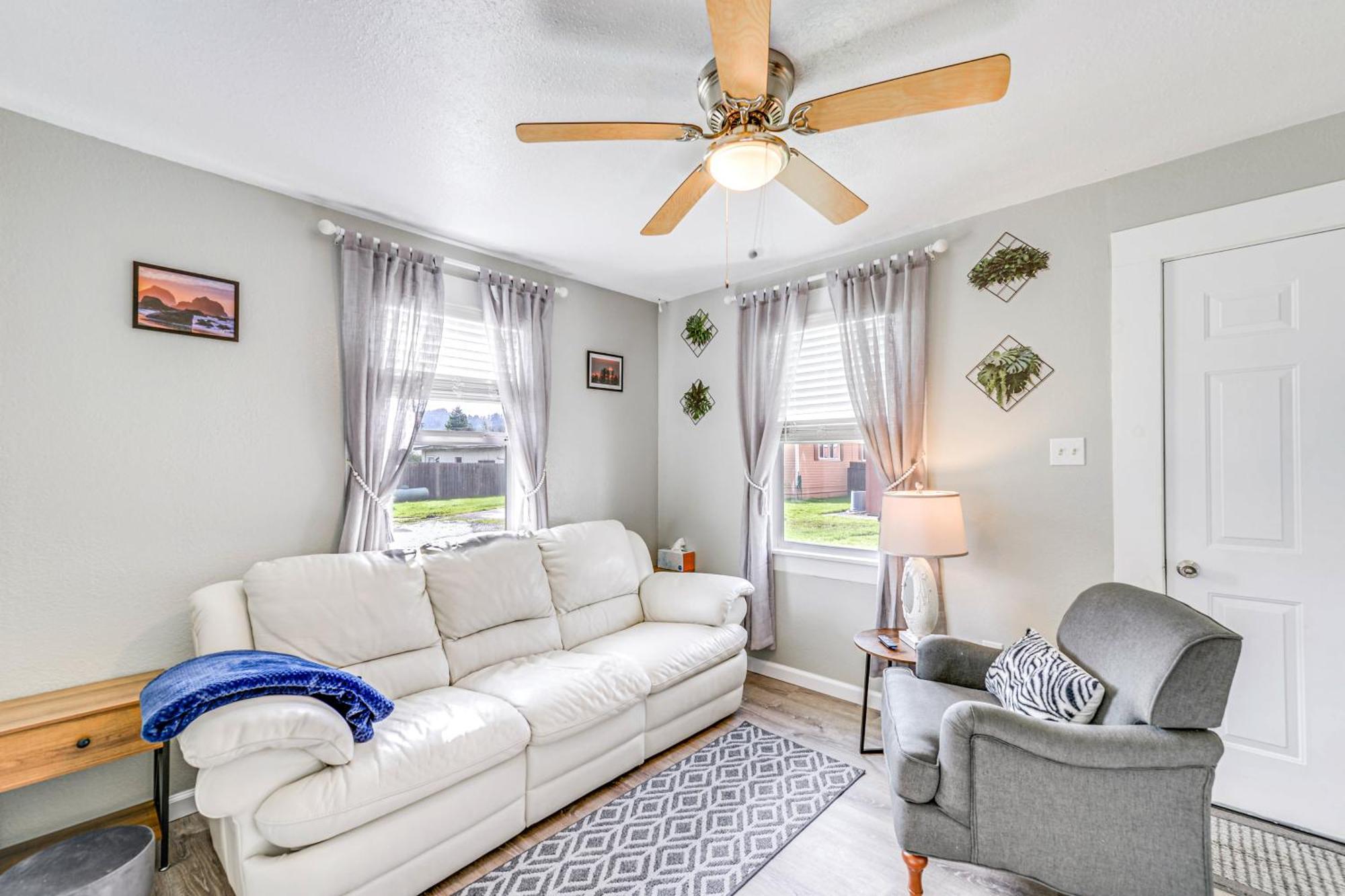 Cozy Norcal Cottage 2 Mi To Redwoods And Beaches! Orick Eksteriør bilde