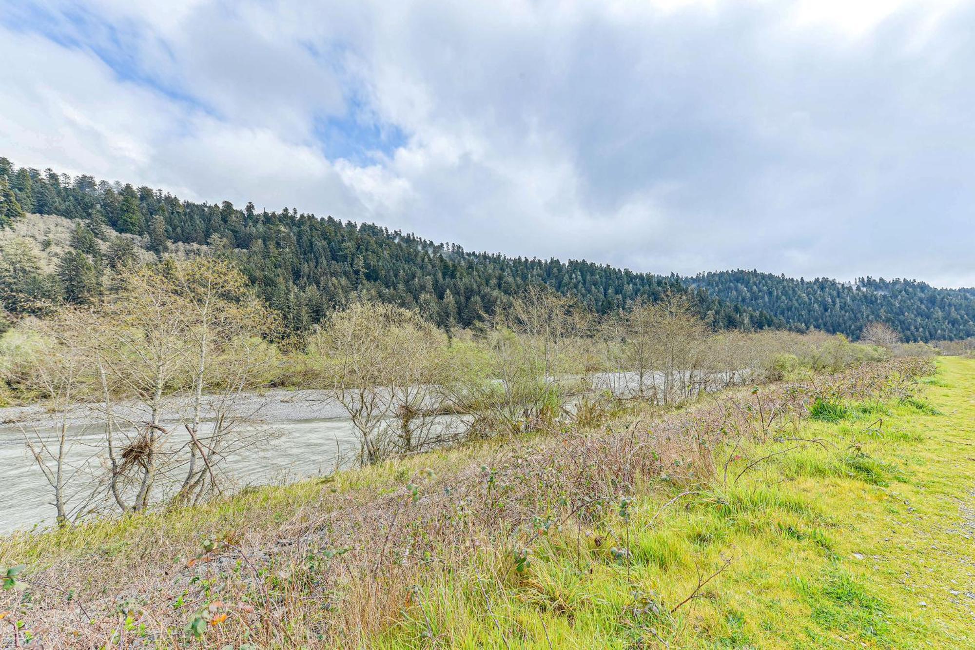 Cozy Norcal Cottage 2 Mi To Redwoods And Beaches! Orick Eksteriør bilde