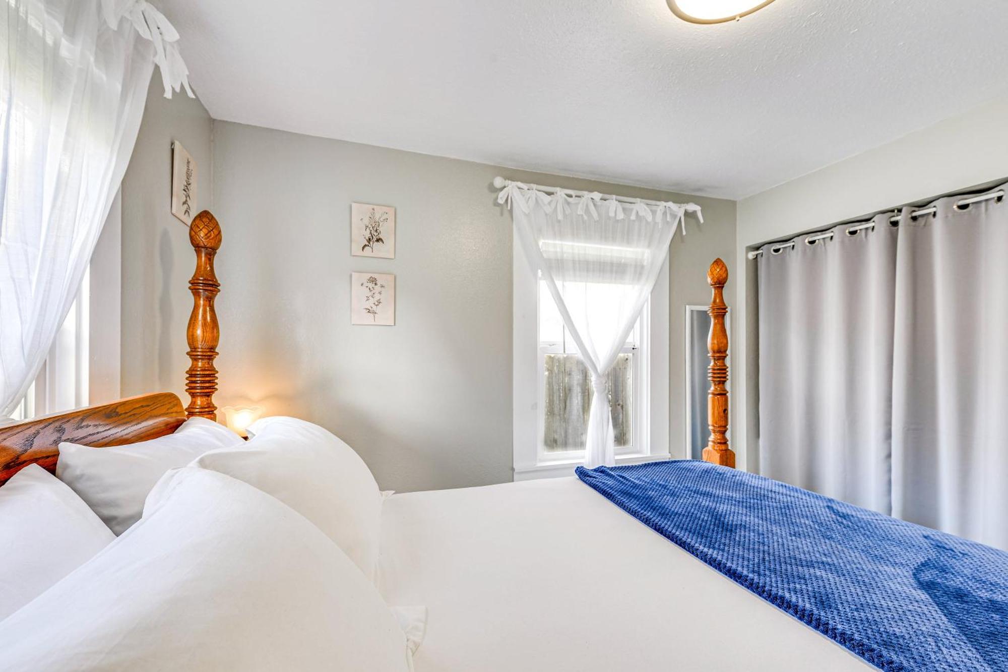 Cozy Norcal Cottage 2 Mi To Redwoods And Beaches! Orick Eksteriør bilde
