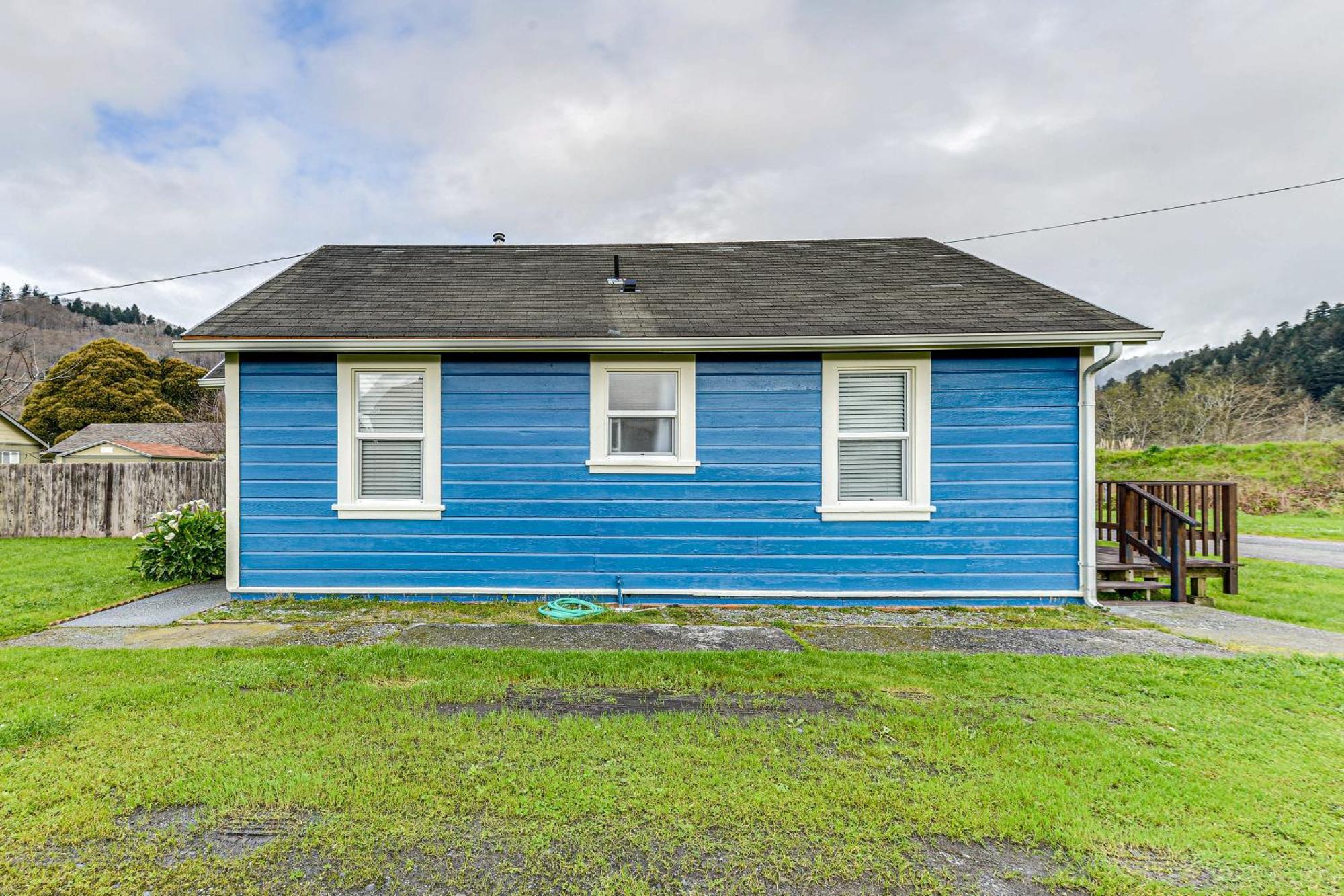 Cozy Norcal Cottage 2 Mi To Redwoods And Beaches! Orick Eksteriør bilde