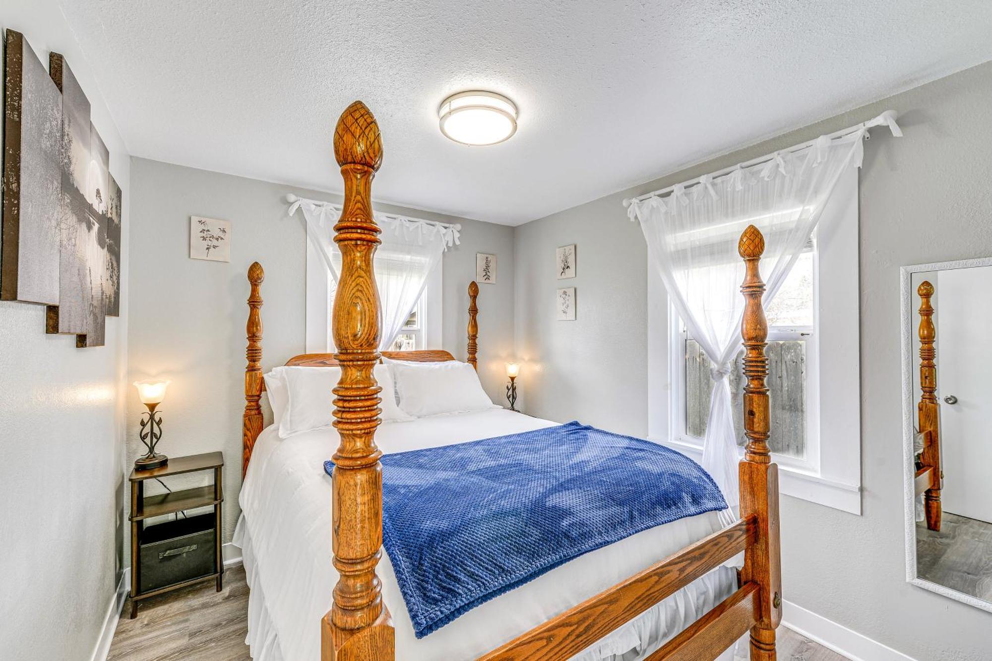 Cozy Norcal Cottage 2 Mi To Redwoods And Beaches! Orick Eksteriør bilde