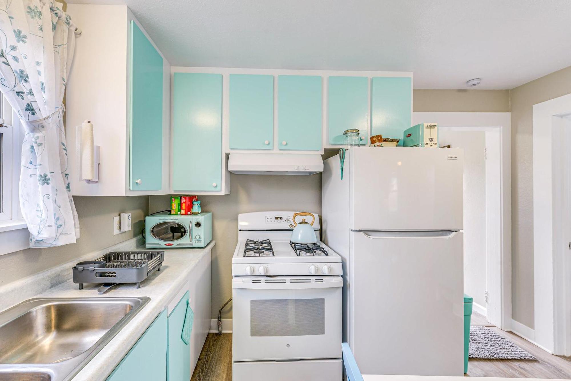 Cozy Norcal Cottage 2 Mi To Redwoods And Beaches! Orick Eksteriør bilde