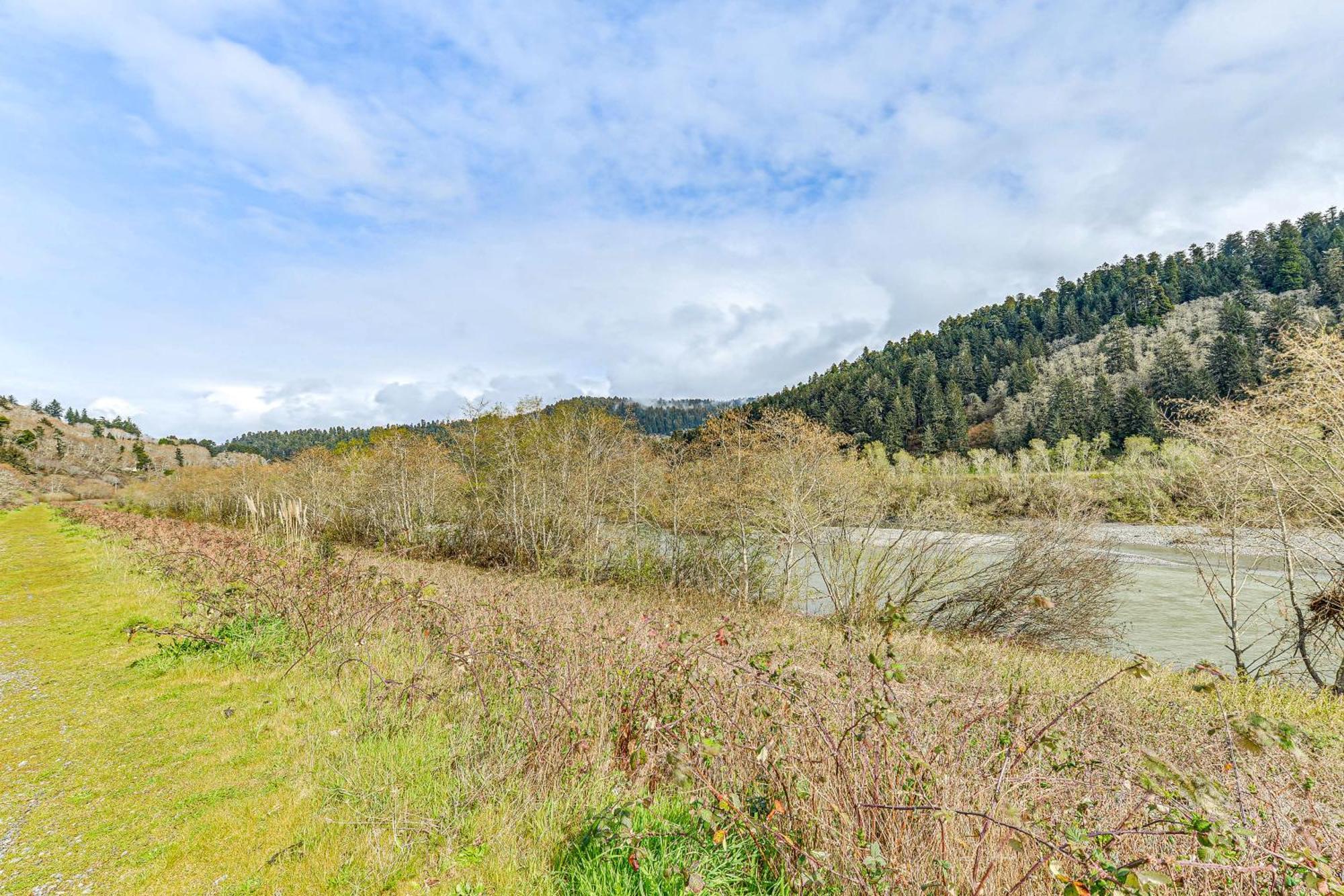 Cozy Norcal Cottage 2 Mi To Redwoods And Beaches! Orick Eksteriør bilde